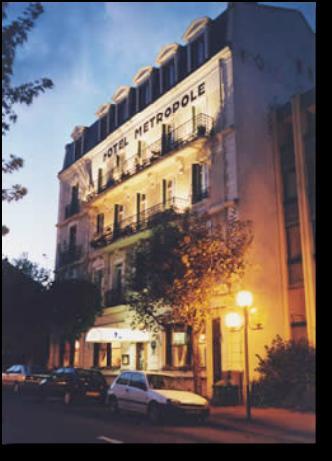 Arcantis Hotel Metropole Chatel-Guyon Exterior photo